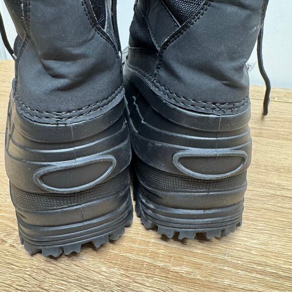 Aleader Black Winter Water Resistant 3M Thinsulate Insulation Mens Size 9 Boots main image 5